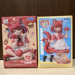 VTuber 赤身かるび　フィギュア2点まとめ売り