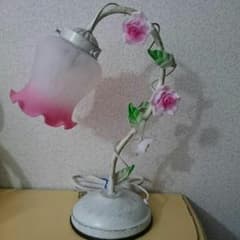 ブタミン様 タッチセンサー お花のランプのサムネイル