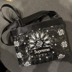 supreme ペイズリー柄ショルダーバッグのサムネイル