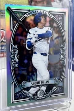 大谷翔平 Sterling 2026 Bowman Topps - メルカリ