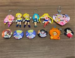 セーラームーン　キーホルダー　まとめ売りのサムネイル