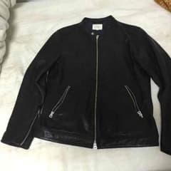 シングルレザージャケット ライダースのサムネイル