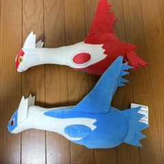 ポケットモンスター もふぐっとぬいぐるみ～ラティアス・ラティオス～　セットのサムネイル