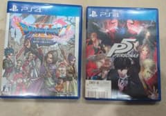 PS4 ドラゴンクエストXI ペルソナ5 セット