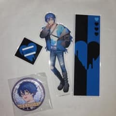 KAITO 缶バッジ　アクリルスタンド KAITO アクリルスタンド 缶バッジ 2点セット - メルカリ
