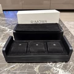 希少　RIMOWA RICHARD MILLE ブラックケース 希少 RIMOWA RICHARD MILLE ブラックケース - メルカリ