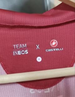 TEAM INEOS × CASTELLI 半袖 ジャージ Mサイズ　カステリのサムネイル