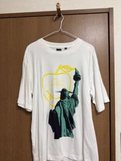 自由の女神 プリント Tシャツ ホワイトのサムネイル