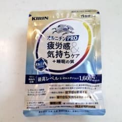 KIRIN オルニチンPRO 90粒 15日分のサムネイル