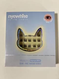 nyewhite ナチュラルシリーズ ベルベットフラワー つけまつげのサムネイル