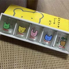 未使用 ミキハウス グラスセットのサムネイル