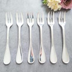 美品 クリストフル パール ケーキフォーク 6点 - メルカリ