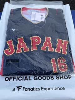 侍ジャパン　大谷翔平　レプリカユニフォーム☆のサムネイル