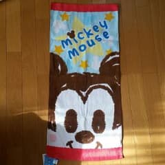 ディズニーフェイスタオル　4枚セットのサムネイル