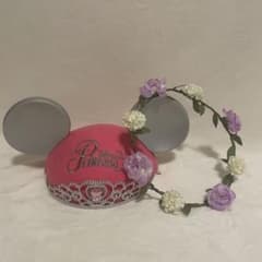 Disney Princess Ear Hat Fan Cap