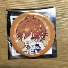 すとぷり ジェルくん 缶バッジ winter ver. ミニキャラ - メルカリ