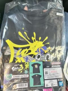 バンカラグラフィティTシャツ スプラトゥーン3 一番くじのサムネイル