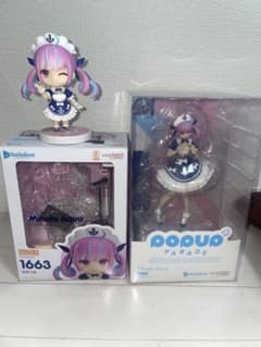 湊あくあ　ねんどろいど× POP UP PARADEのサムネイル