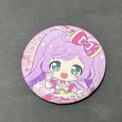 アイカツ×プリパラ 真中らぁら 缶バッジ あそーとB賞