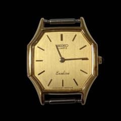 SEIKO セイコー エクセリーヌ 8420-5430 時計 不動 オクタゴンのサムネイル