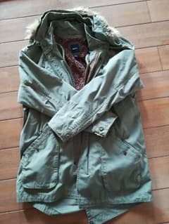 ✩ミミ様専用✩お値下げ！！GAP　モッズコートのサムネイル