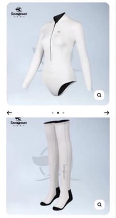 新品未使用】SaveOcean ウェットスーツ&ロングソックス 2mm - メルカリ