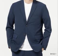 美品‼️New Balance THE CITY テーラードジャケット　ネイビー