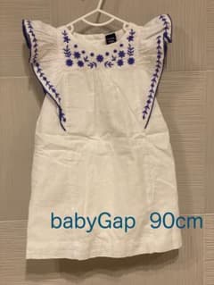 babyGap ワンピース 90cmのサムネイル