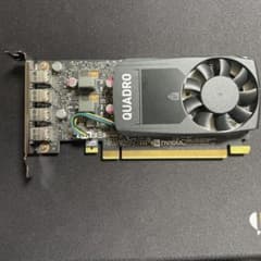 ②NVIDIA Quadro P620 グラフィックボード 本体 - メルカリ