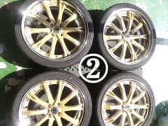 ②WORKシュバートSC4 18インチ サムライゴールド カスタム塗装 - メルカリ
