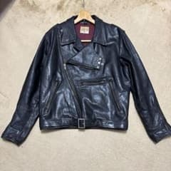 超美品、ビンテージ、A&P、80sダブル、ライダース　最終値下げ！！のサムネイル