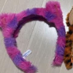 ディズニー チェシャ猫 カチューシャのサムネイル