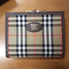 Burberrys 二つ折り財布 ノバチェック　バーバリー