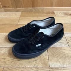 US企画 Vans Authentic Pig Suede Black US10のサムネイル