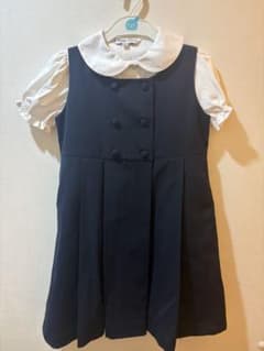 Happy Clover ジャンバースカート 120cm 小学校お受験のサムネイル