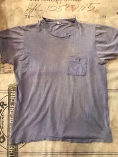 70s Sears Pocket Tee ポケT 角ポケ 70s Sears Pocket Tee ポケT 角ポケ - メルカリ