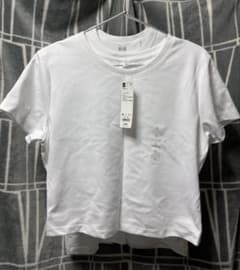 ★値引バラ売り不可★ ユニクロ GU 白Tシャツ2枚セット XL 未使用タグ付のサムネイル