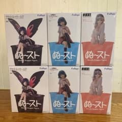 후류 ぬーる 스토퍼 피규어 6개 세트