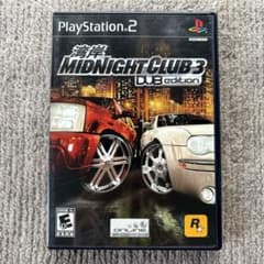 PS2 北米版 湾岸 MIDNIGHT CLUB 3 DUB editionのサムネイル