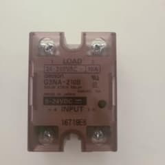 OMRON 솔리드 스테이트 릴레이 G3NA-210B 본체