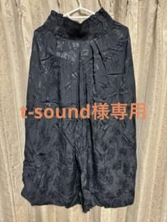 レディース キュロットスカート