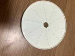 アムウェイフードプロセッサー 円形プラスチック調理器具のサムネイル