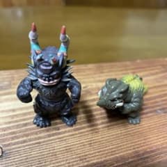 怪獣フィギュア 5体セット ウルトラセブン 怪獣名鑑 フィギュア セット 怪獣名鑑（ウルトラセブン