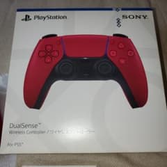 極美品　早い者勝ち　PS5 DualSense コズミックレッドのサムネイル
