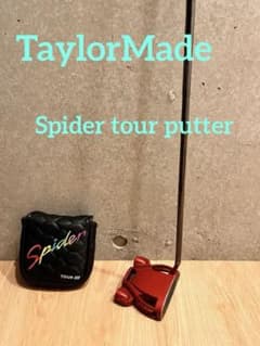【正規店購入・美品】TaylorMade Spider Tour パターのサムネイル