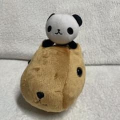 ☆☆카피바라씨와 팬더☆봉제인형 마스코트☆☆