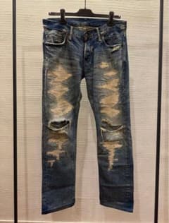 00s hysteric glamour scab denim - メルカリ