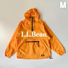 L.L.Bean 80s アノラックパーカー オレンジ USA製 - メルカリ