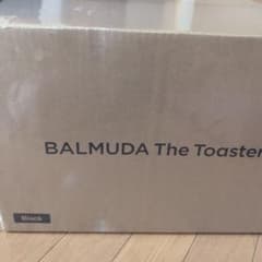 お値下げBALMUDA The Toaster K11A-BK Blackのサムネイル