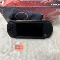 [극미품]PSP 본체 3000 몬스터 헌터 휴대용 3rd